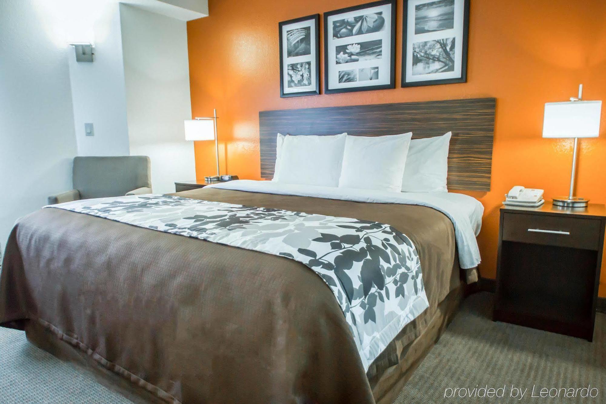 אלנטון Sleep Inn & Suites Riverfront מראה חיצוני תמונה