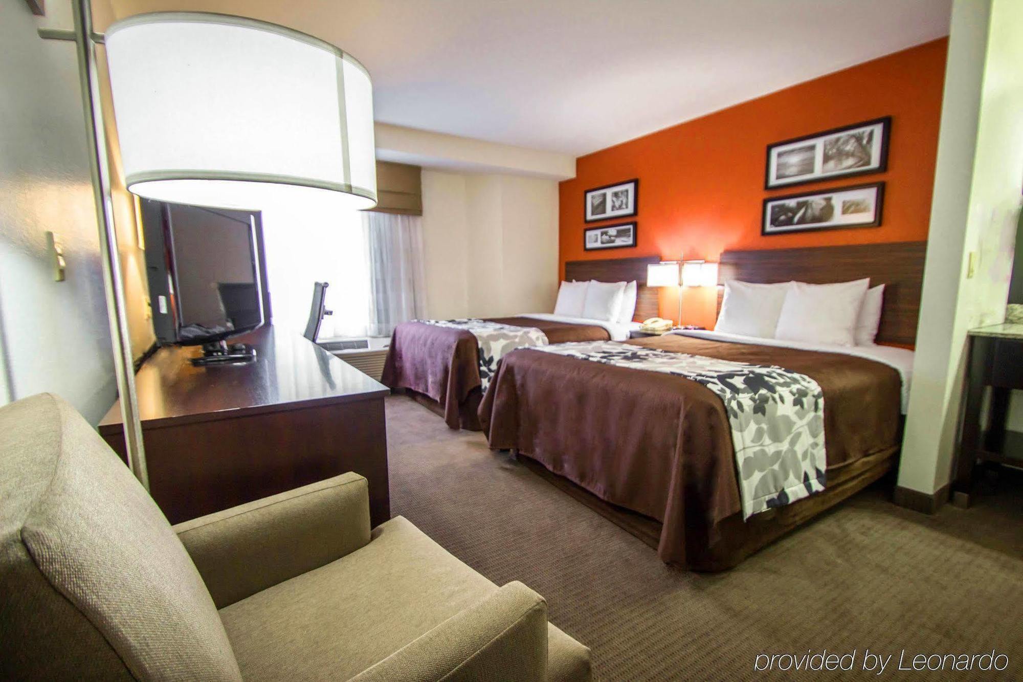 אלנטון Sleep Inn & Suites Riverfront מראה חיצוני תמונה