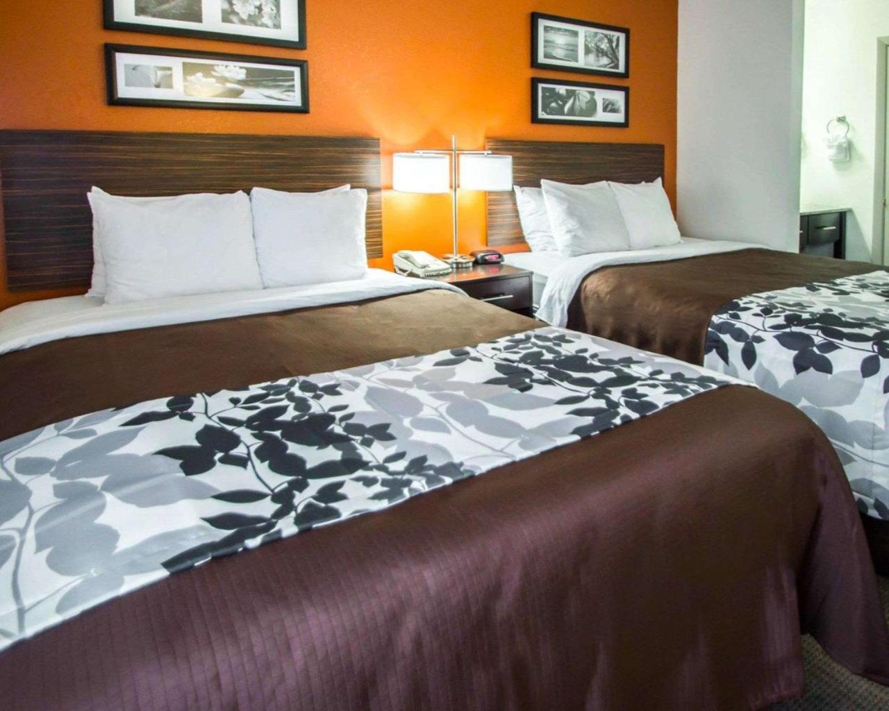 אלנטון Sleep Inn & Suites Riverfront מראה חיצוני תמונה