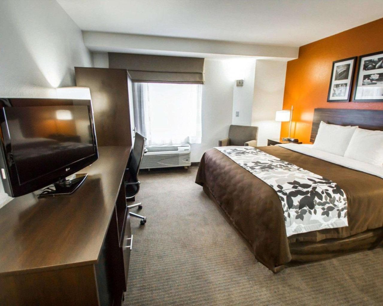 אלנטון Sleep Inn & Suites Riverfront מראה חיצוני תמונה