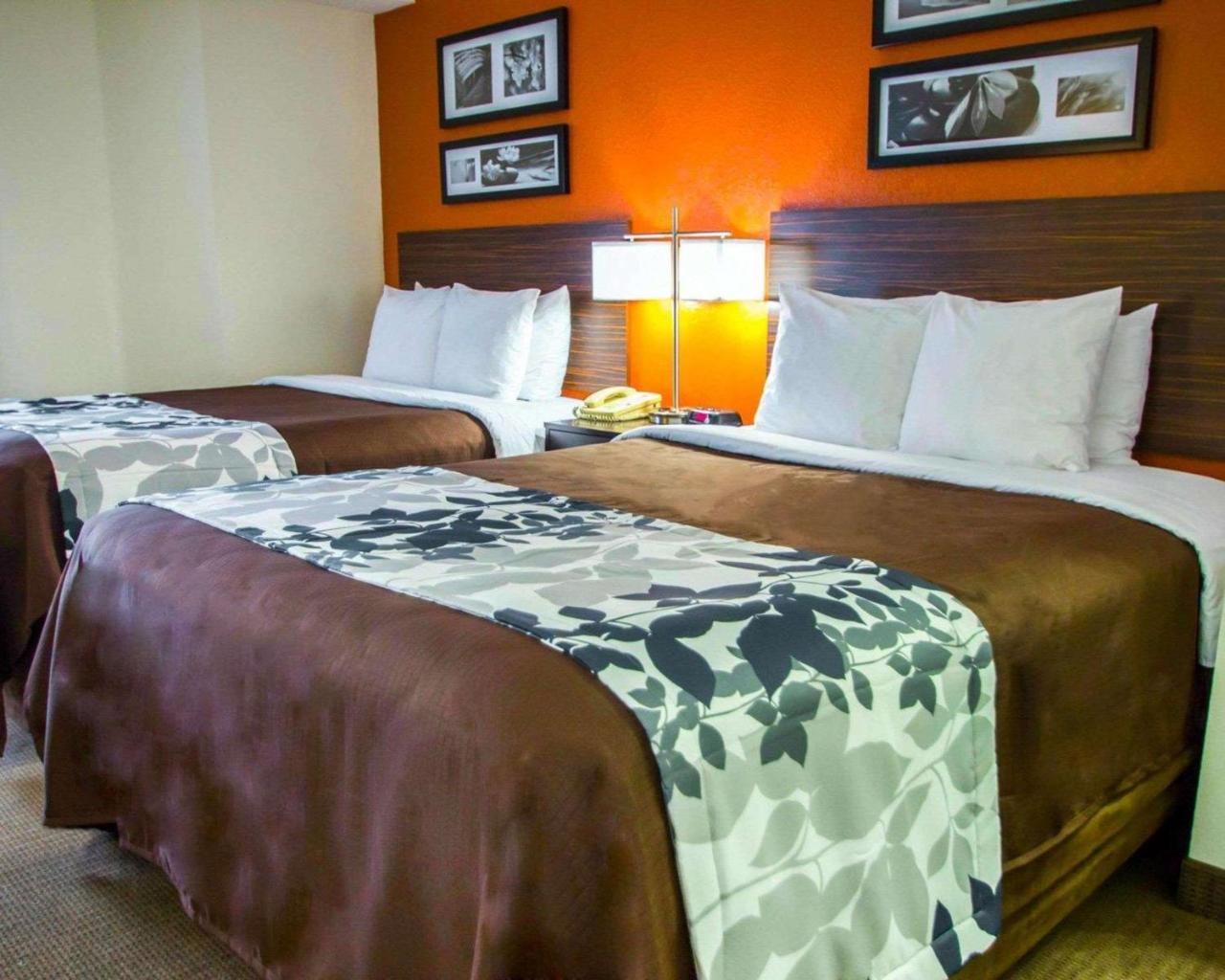 אלנטון Sleep Inn & Suites Riverfront מראה חיצוני תמונה
