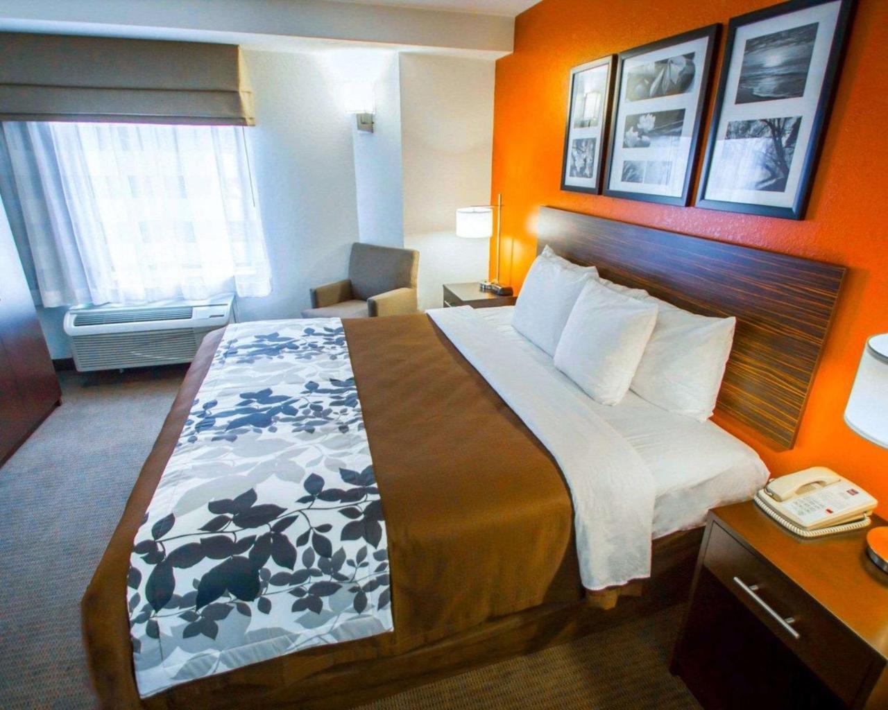 אלנטון Sleep Inn & Suites Riverfront מראה חיצוני תמונה