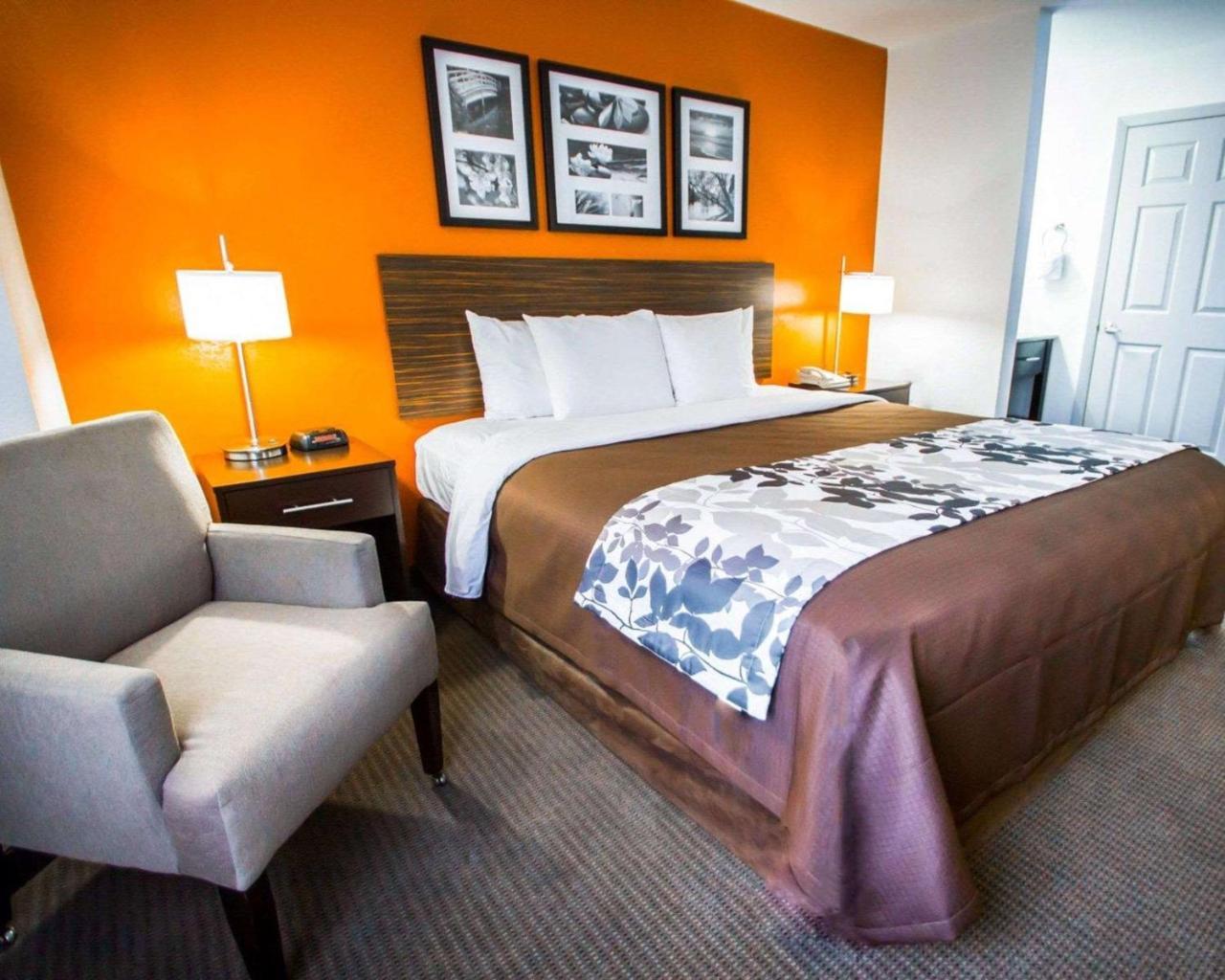 אלנטון Sleep Inn & Suites Riverfront מראה חיצוני תמונה